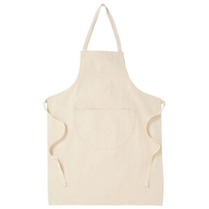 Cream Apron
