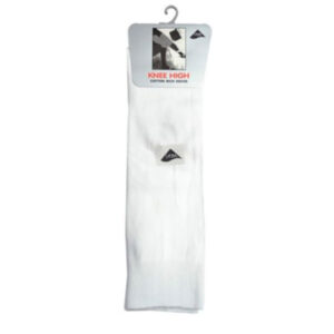 White Knee High Socks - 1 Pair