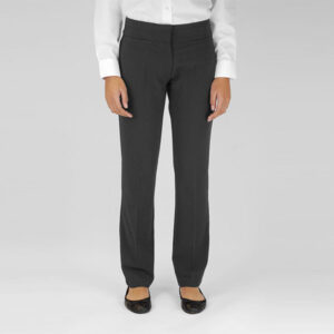 Girls Grey Big Pocket Trouser