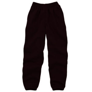 Black Cotton Jogging Pants
