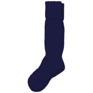 Navy Football Socks