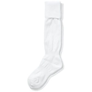 White Football Socks