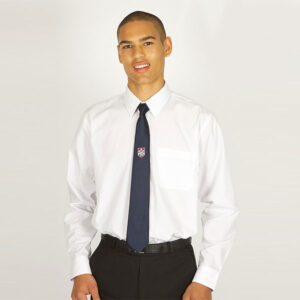 Boys White Long Sleeved Shirt