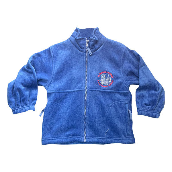 St Thomas Primary School Fleece Jacket | Simply Schoolwear | Quality ...
